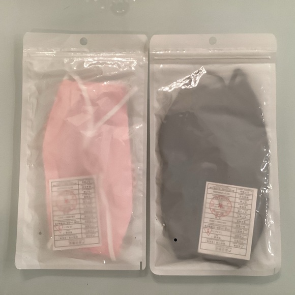2 Rhinestone face masks NWOT and sealed. - Picture 2 of 2